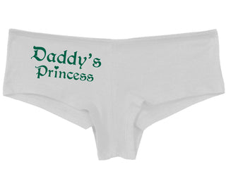 Daddys Princess - White Boy Short