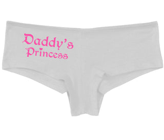 Daddys Princess - White Boy Short