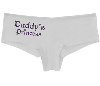 Daddys Princess - White Boy Short