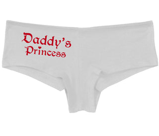 Daddys Princess - White Boy Short