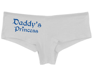 Daddys Princess - White Boy Short