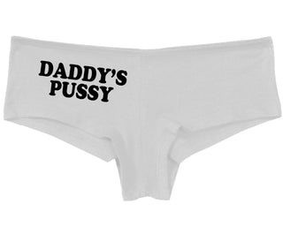 Daddy's Pussy - White Boy Short