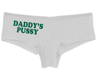 Daddy's Pussy - White Boy Short