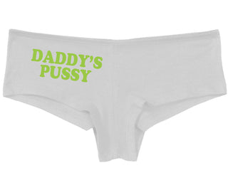 Daddy's Pussy - White Boy Short