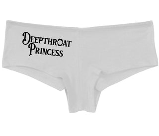 Deepthroat Princess - Deep Throat Specialist - White Boy Short