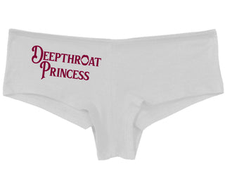 Deepthroat Princess - Deep Throat Specialist - White Boy Short