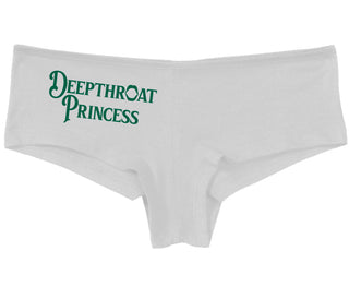 Deepthroat Princess - Deep Throat Specialist - White Boy Short