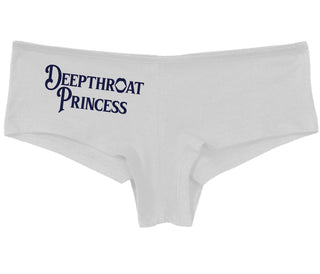Deepthroat Princess - Deep Throat Specialist - White Boy Short