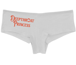 Deepthroat Princess - Deep Throat Specialist - White Boy Short