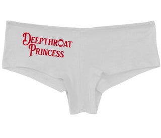 Deepthroat Princess - Deep Throat Specialist - White Boy Short