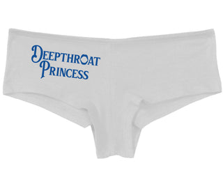 Deepthroat Princess - Deep Throat Specialist - White Boy Short