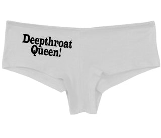 Deep throat Queen - Deepthroat Specialist - White Boy Short