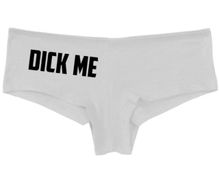Dick Me - White Boy Short