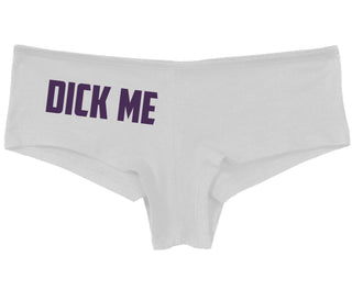 Dick Me - White Boy Short
