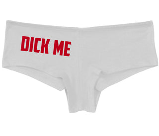 Dick Me - White Boy Short