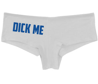 Dick Me - White Boy Short
