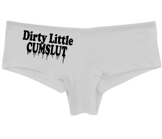 Dirty Little Cumslut - White Boy Short