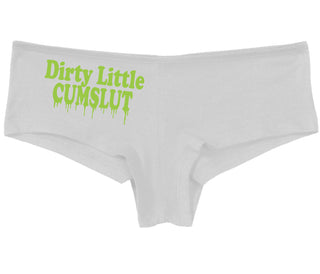 Dirty Little Cumslut - White Boy Short