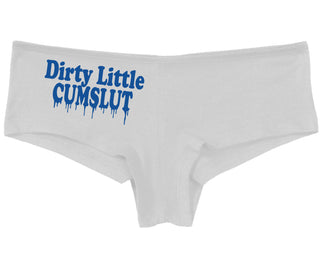 Dirty Little Cumslut - White Boy Short