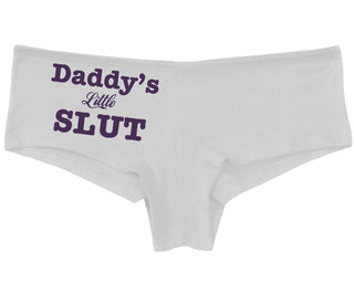 Daddy's Little Slut - White Boy Short