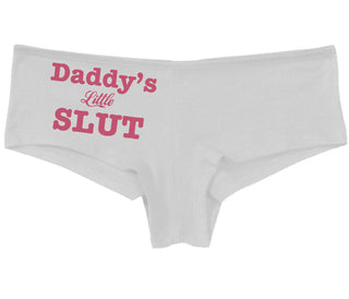 Daddy's Little Slut - White Boy Short