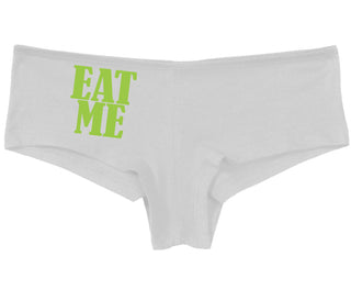Eat Me - White Boy Short