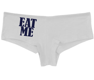 Eat Me - White Boy Short