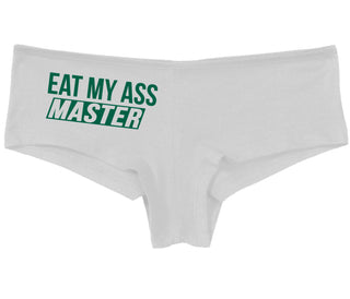 Eat My Ass Master - White Boy Short