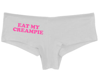Eat My Creampie - White Boy Short