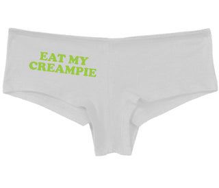 Eat My Creampie - White Boy Short
