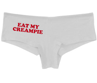 Eat My Creampie - White Boy Short