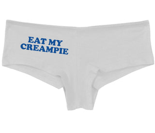 Eat My Creampie - White Boy Short