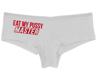 Eat My Pussy Master - White Boy Short