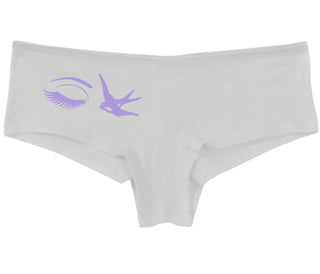 I Swallow - Eye Bird - White Boy Short