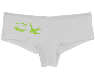I Swallow - Eye Bird - White Boy Short