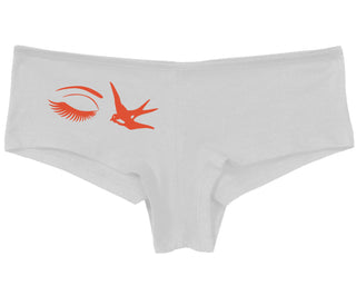 I Swallow - Eye Bird - White Boy Short