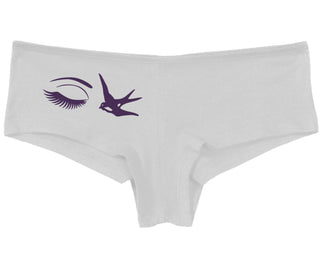 I Swallow - Eye Bird - White Boy Short