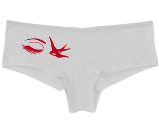 I Swallow - Eye Bird - White Boy Short
