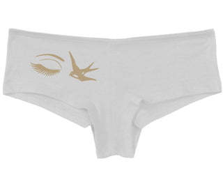 I Swallow - Eye Bird - White Boy Short
