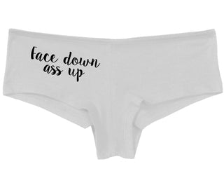 Face Down Ass Up - White Boy Short
