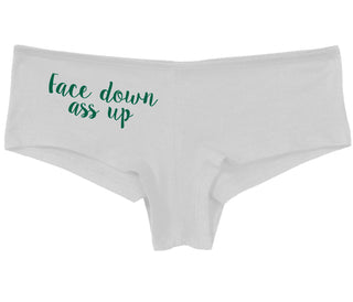 Face Down Ass Up - White Boy Short