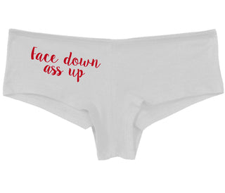 Face Down Ass Up - White Boy Short