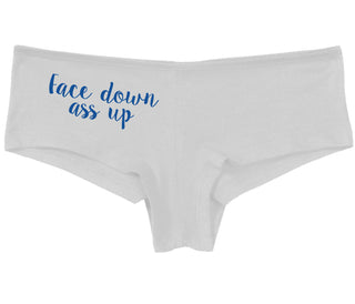 Face Down Ass Up - White Boy Short