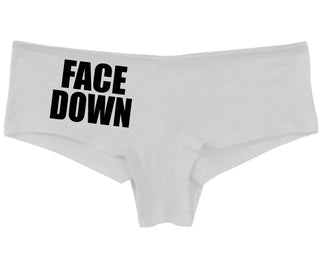 Face Down - White Boy Short