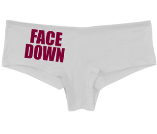 Face Down - White Boy Short