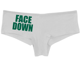 Face Down - White Boy Short