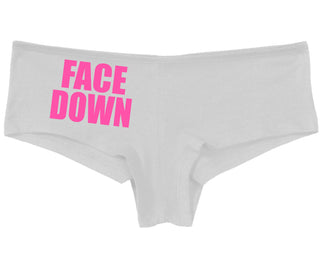 Face Down - White Boy Short