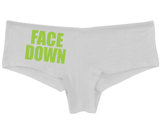 Face Down - White Boy Short