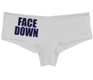 Face Down - White Boy Short
