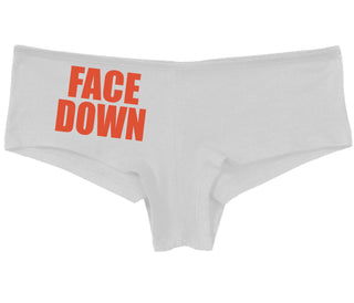 Face Down - White Boy Short